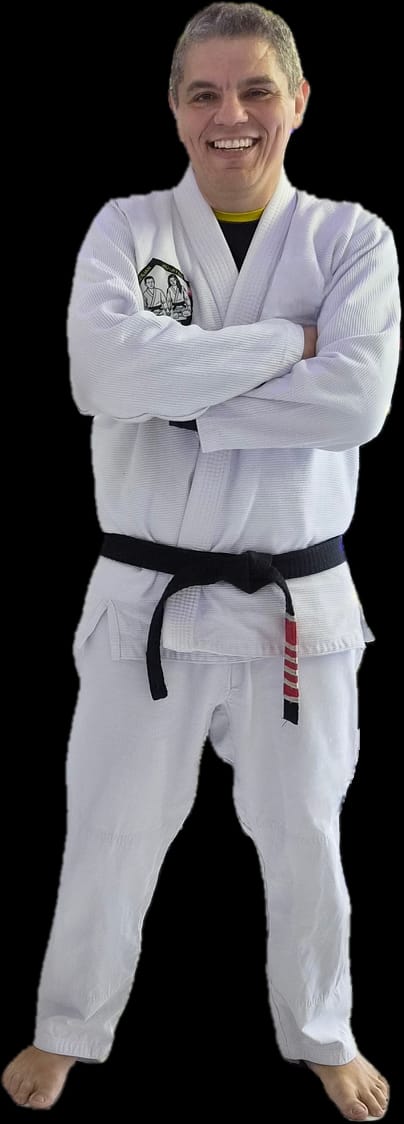 Foto de Sensei Alessandro Capodeferro