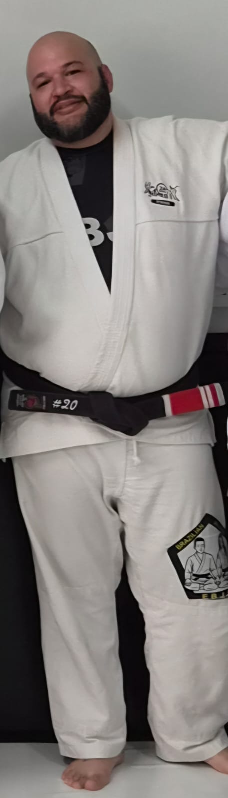 Foto de Sensei Roberto Barney